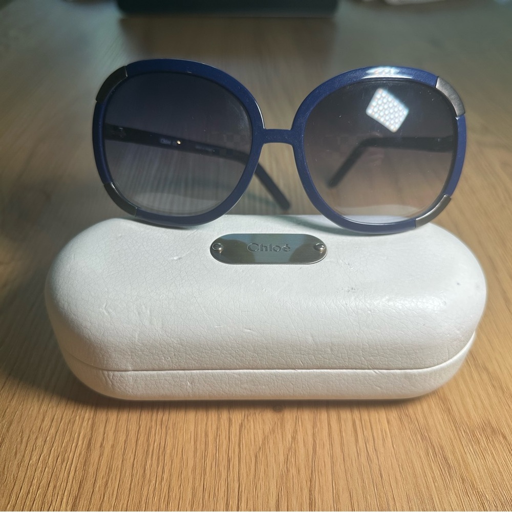 Chloe Blue Sunglasses